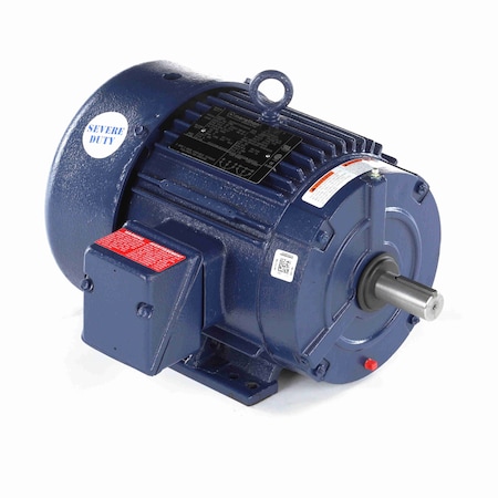 Marathon 3, 0.75 Hp 2 Speed Definite Purpose Ac Motor, 3 Phase, 1800/900 Rpm Y380
